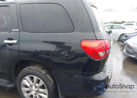 2008 Toyota Sequoia Limited 5.7L V8 z USA, uszkodzony, nr VIN 5TDBY68A28S020695